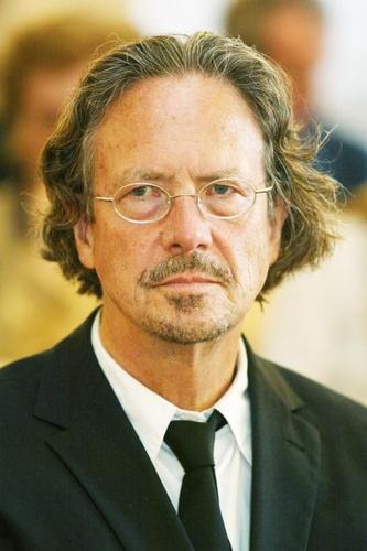 Photo of Peter Handke