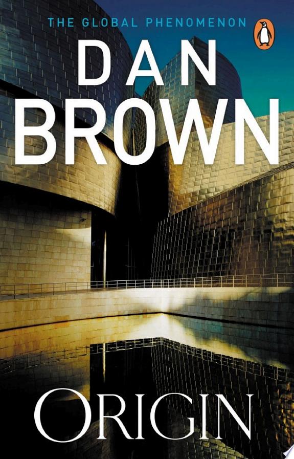 Origin by Dan Brown book cover