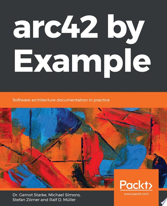 arc42 by Example by Michael Simons book cover
