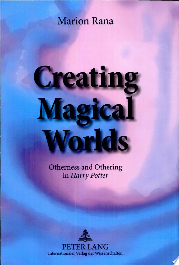 Creating Magical Worlds by Marion Rana book cover
