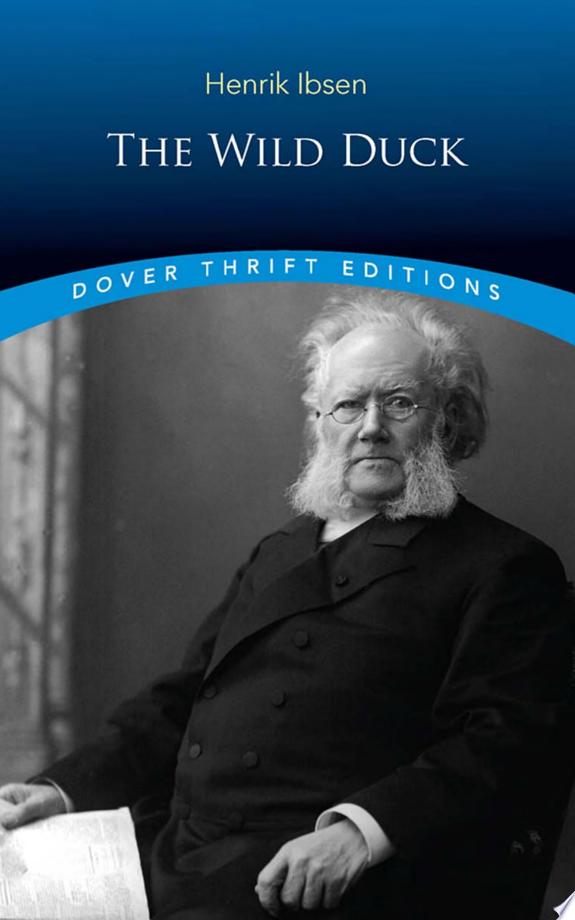 The Wild Duck by Henrik Ibsen book cover