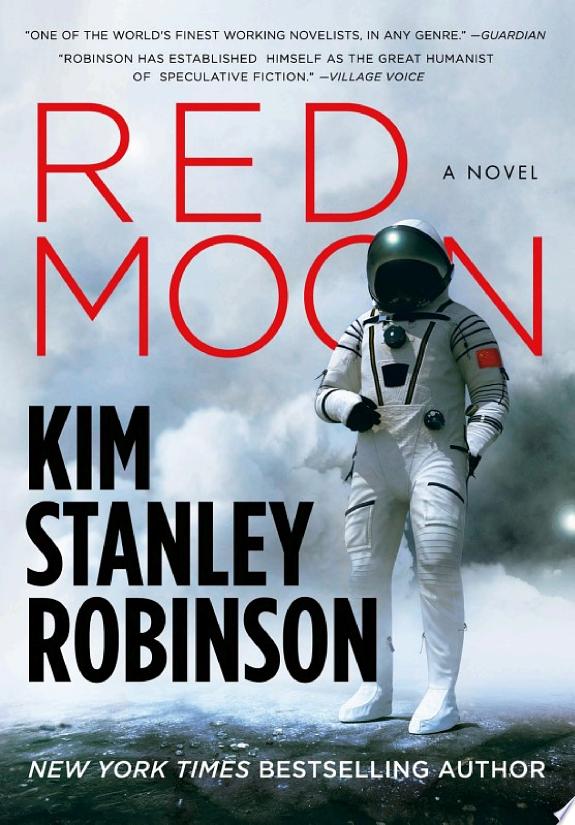 Red Moon by Kim Stanley Robinson book cover