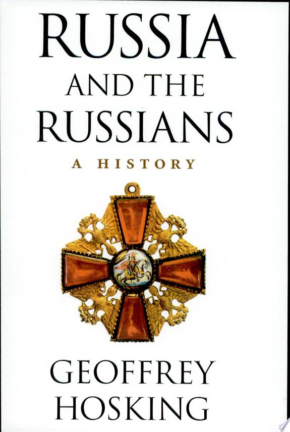 Russia and the Russians by Geoffrey A. Hosking book cover