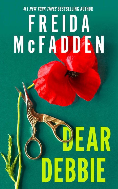 Dear Debbie by Freida McFadden book cover