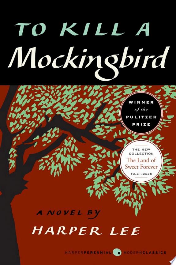 To Kill a Mockingbird by Harper Lee book cover