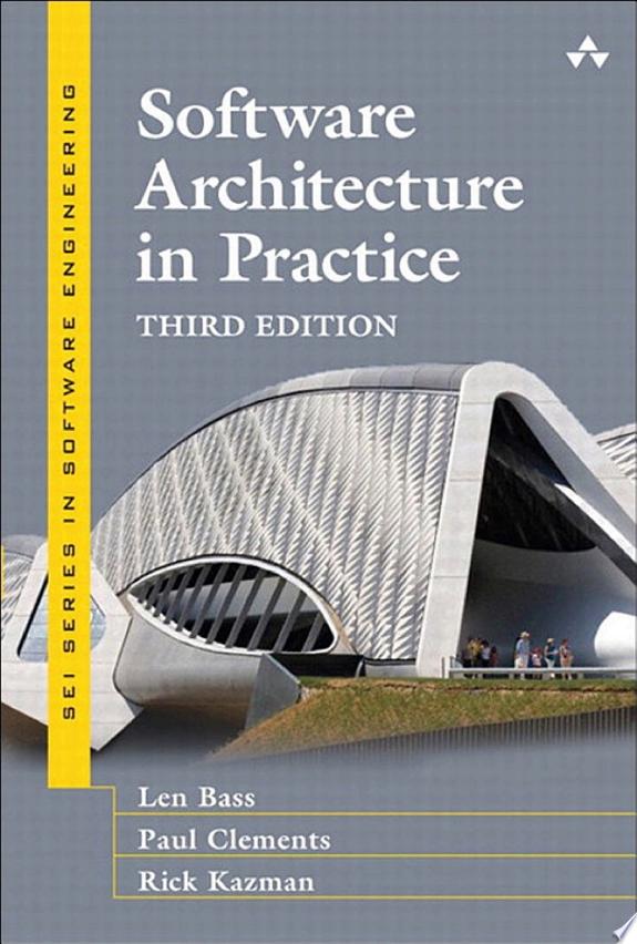 Software Architecture in Practice by Len Bass book cover