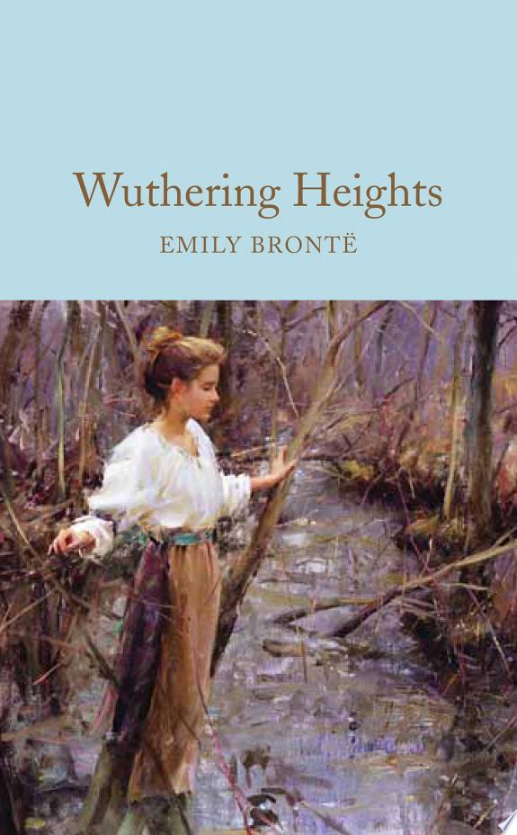 Wuthering Heights by Emily Brontë book cover