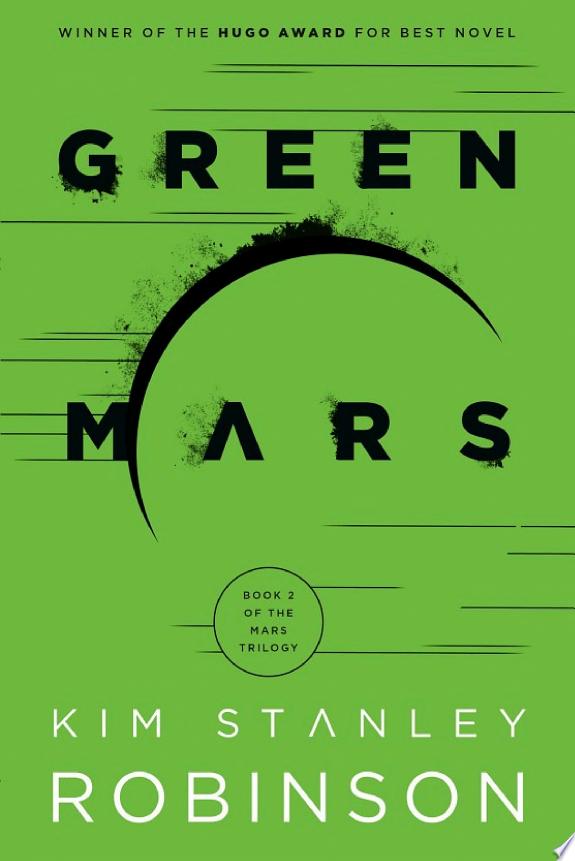 Green Mars by Kim Stanley Robinson book cover