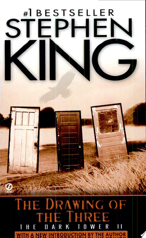 The Drawing of the Three by Stephen King book cover
