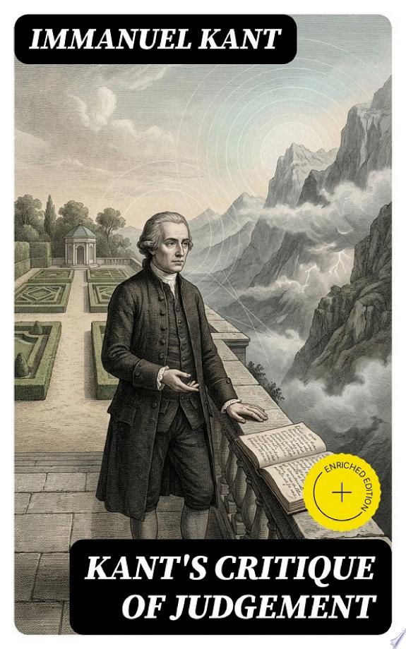 Kant's Critique of Judgement by Immanuel Kant book cover