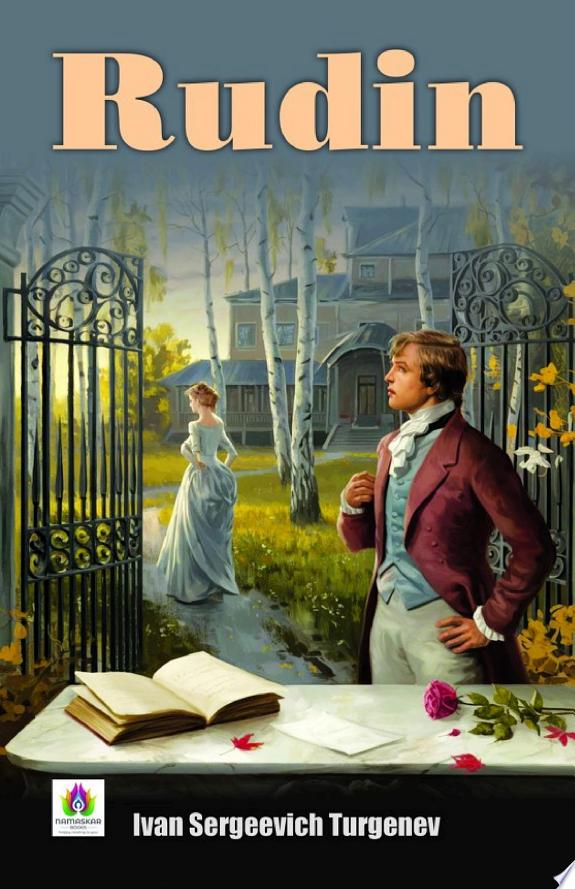 Rudin by Ivan Sergeevich Turgenev book cover