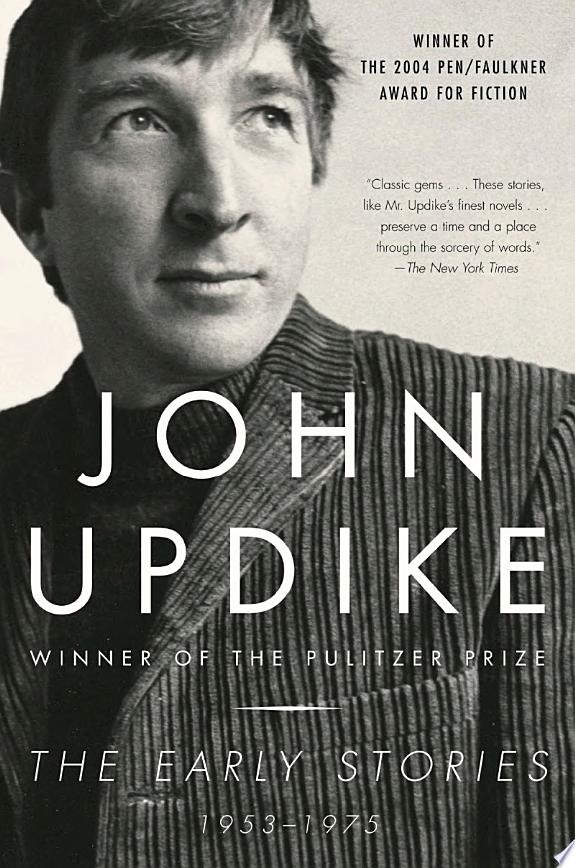 The Early Stories by John Updike book cover