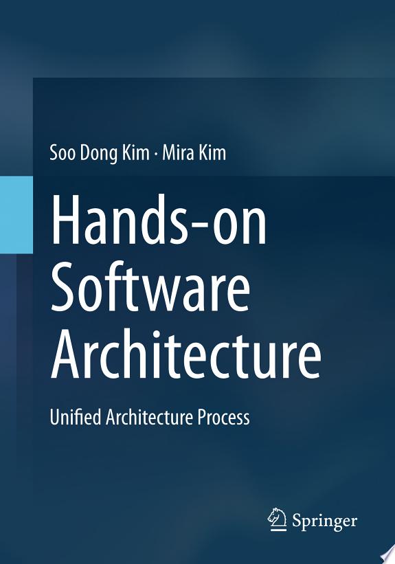 Hands-on Software Architecture by Mira Kim book cover