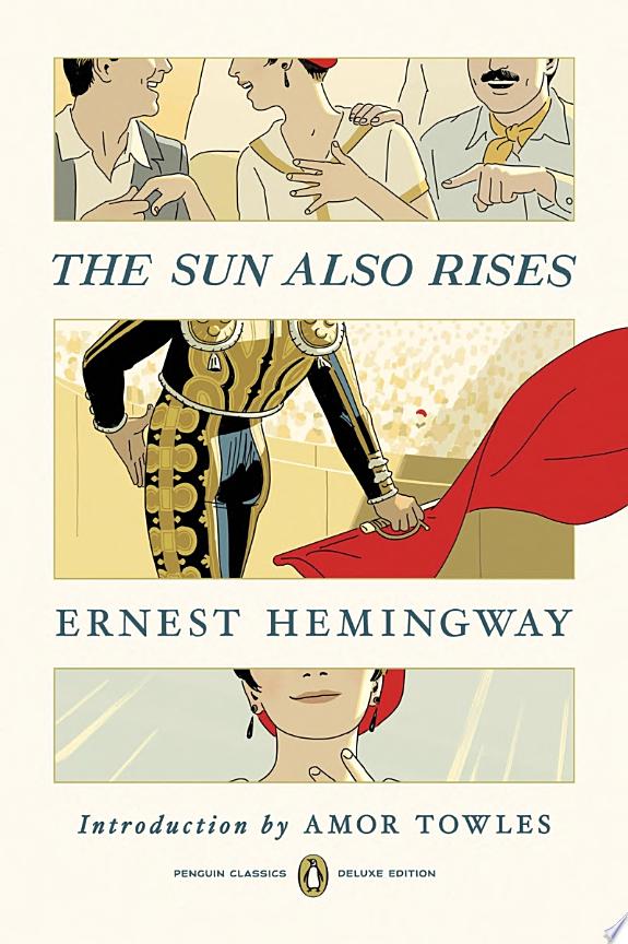 The Sun Also Rises by Ernest Hemingway book cover