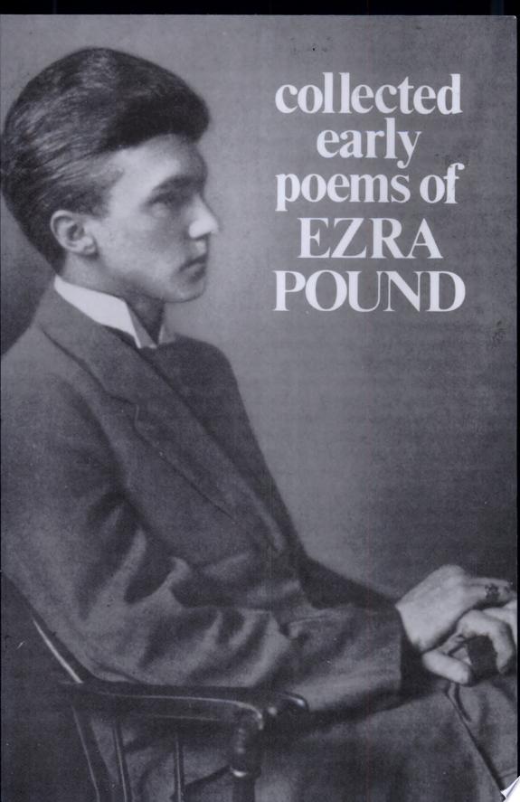 Collected Early Poems of Ezra Pound by Ezra Pound book cover