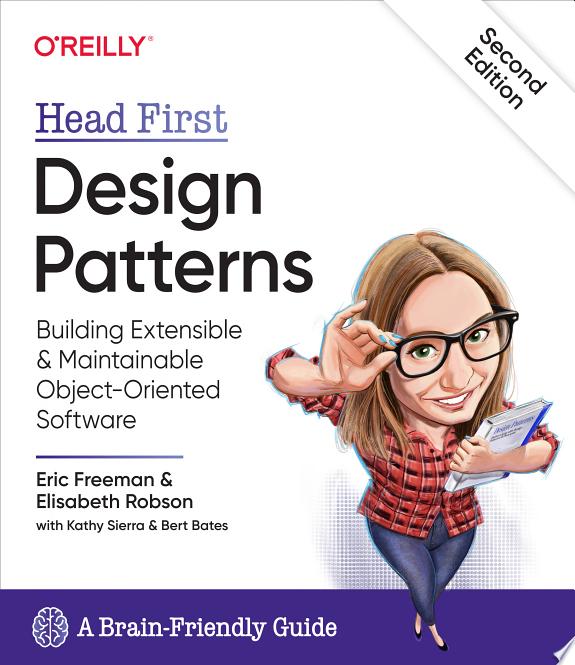 Head First Design Patterns by Eric Freeman book cover