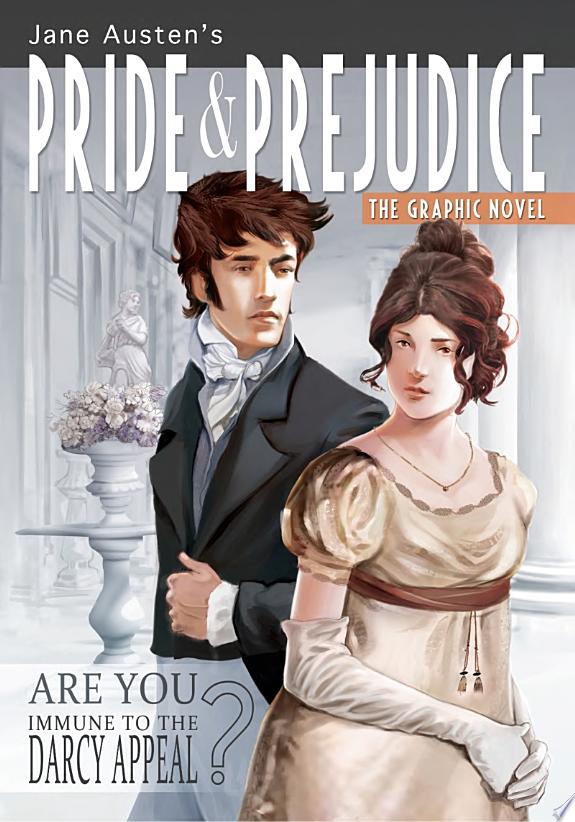 Pride and Prejudice by Jane Austen book cover