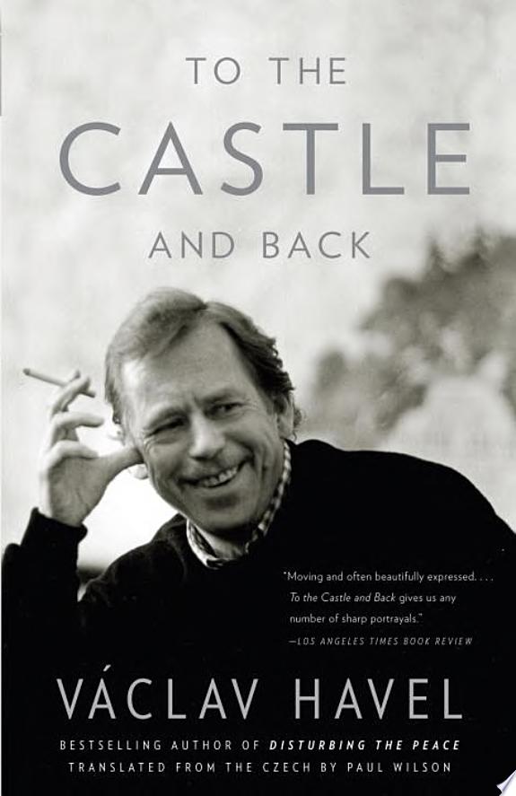 To the Castle and Back by Vaclav Havel book cover