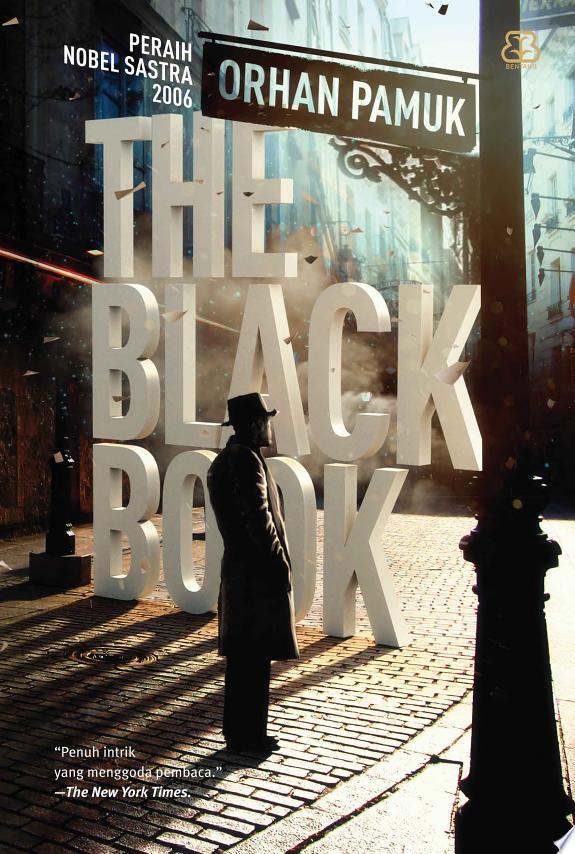 The Black Book by Orhan Pamuk book cover