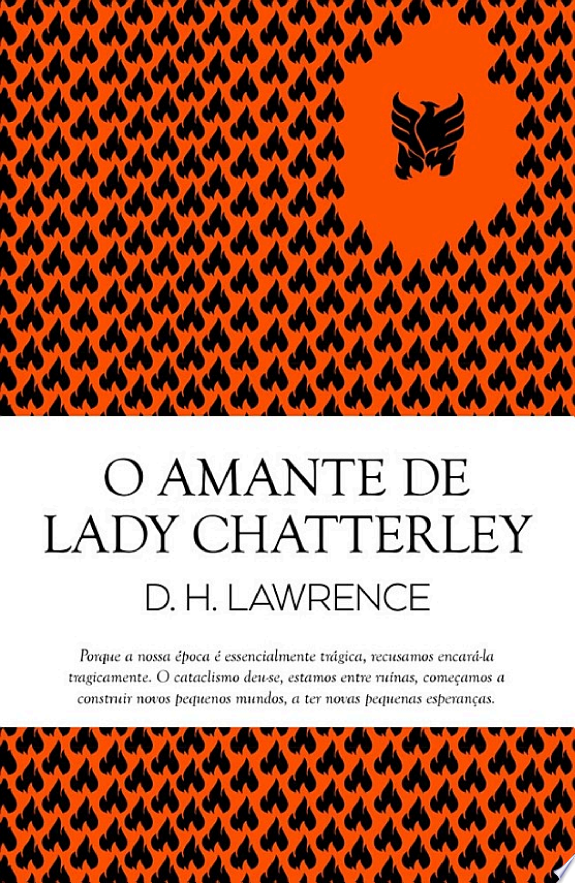O Amante de Lady Chatterley by D. H. Lawrence book cover