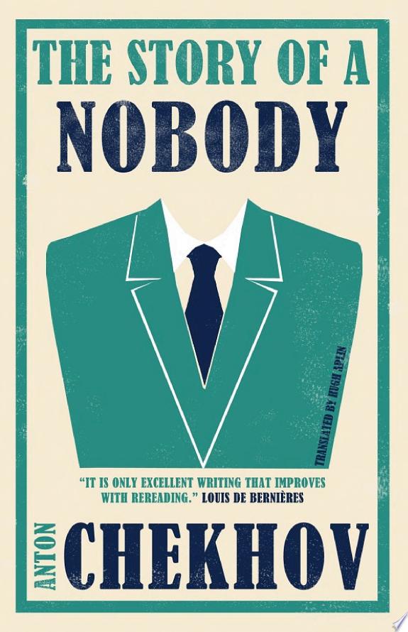 Story of a Nobody by Anton Chekhov book cover