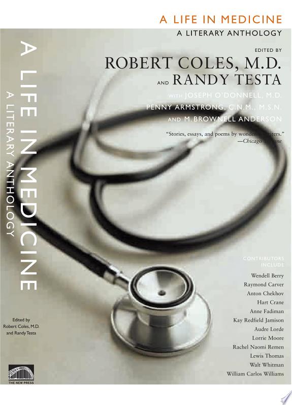 A Life in Medicine by Randy Testa book cover