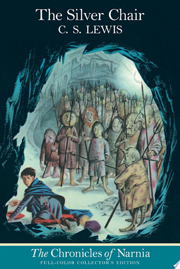 The Silver Chair by C. S. Lewis book cover
