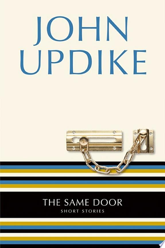 The Same Door by John Updike book cover