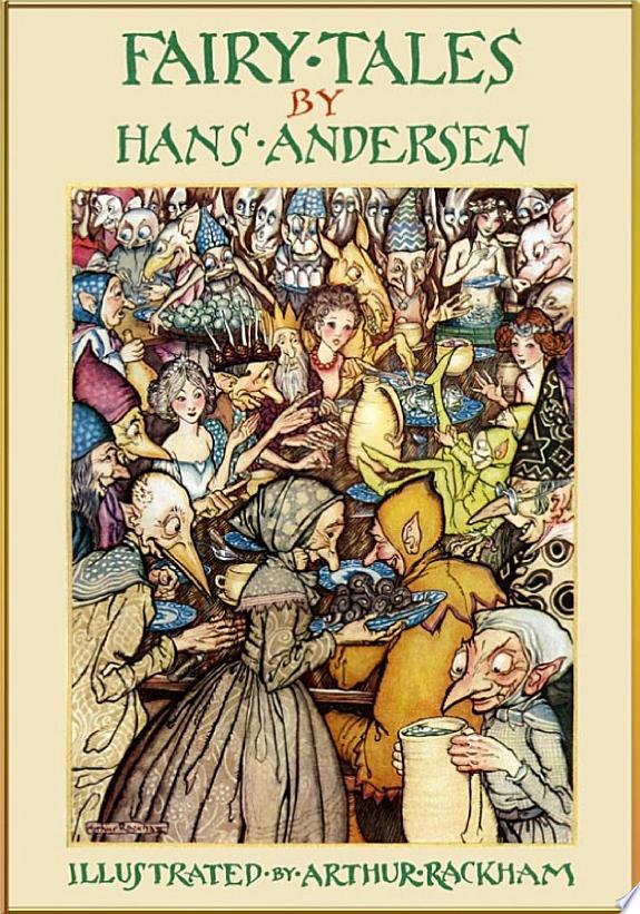 Fairy Tales of Hans Christian Andersen (Illustrated) by Hans Christian Andersen book cover