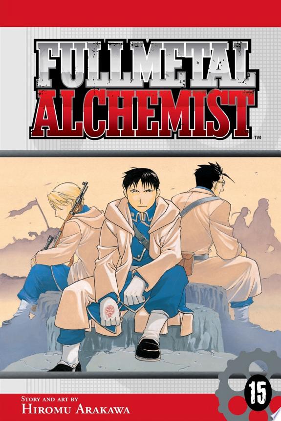 Fullmetal Alchemist, Vol. 15 by Hiromu Arakawa book cover