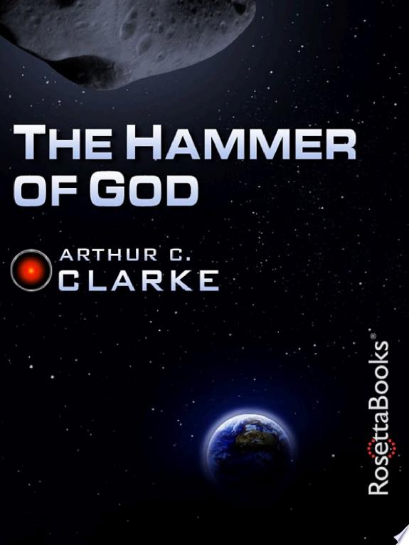The Hammer of God by Arthur C. Clarke book cover