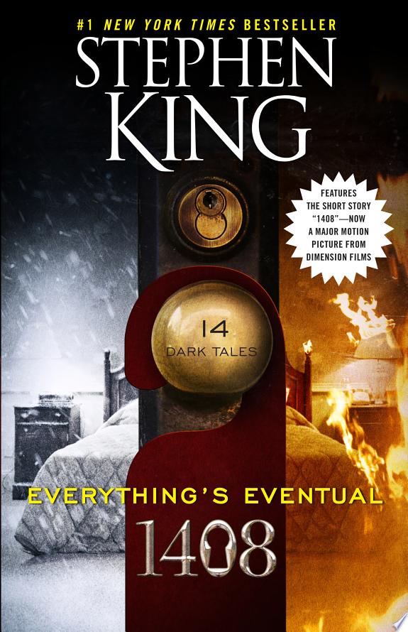 Everything's Eventual by Stephen King book cover