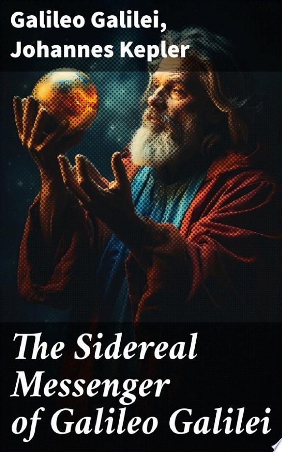 The Sidereal Messenger of Galileo Galilei by Johannes Kepler book cover