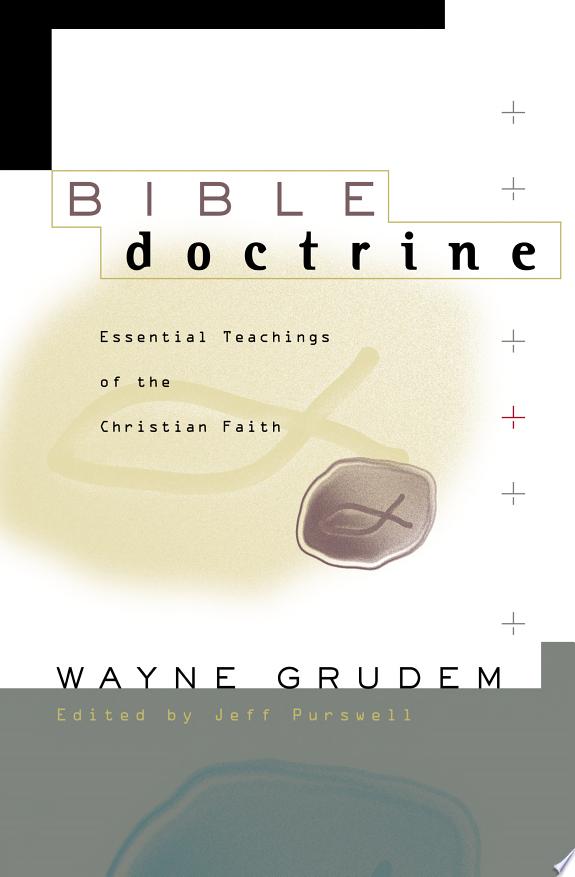 Bible Doctrine by Wayne A. Grudem book cover