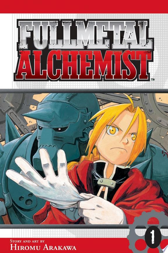 Fullmetal Alchemist, Vol. 1 by Hiromu Arakawa book cover