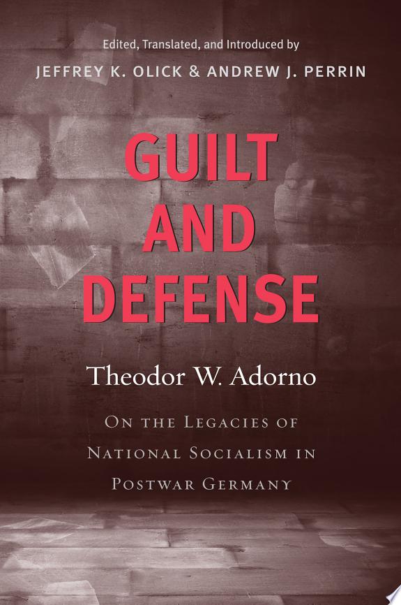 Guilt and Defense by Robert B. Stepto book cover
