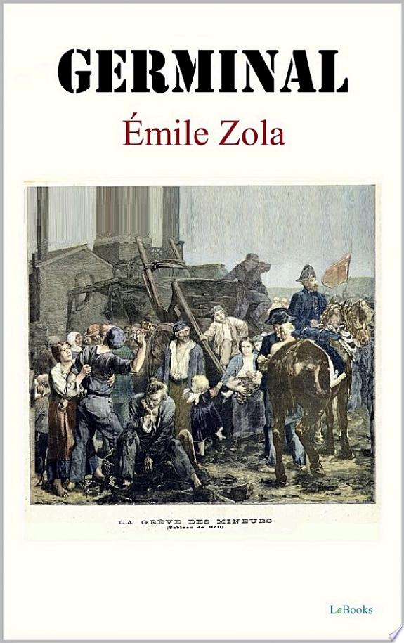 Germinal by Émile Zola book cover