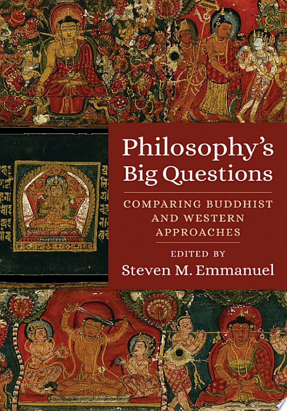 Philosophy's Big Questions by Steven M. Emmanuel book cover