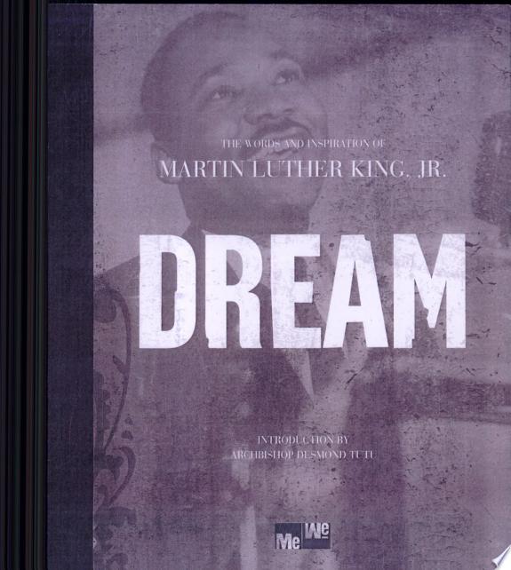 Dream by Martin Luther King (Jr.) book cover