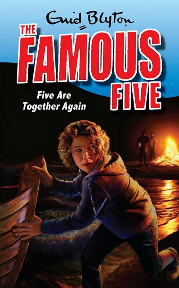 Five Are Together Again by Enid Blyton book cover