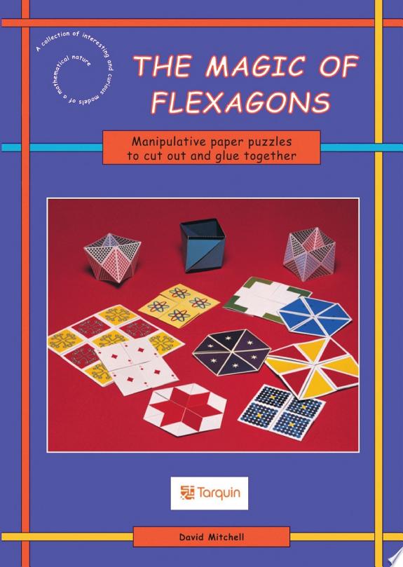 Magic of Flexagons by David Mitchell book cover