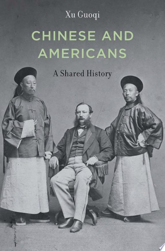 Chinese and Americans by Guoqi Xu book cover