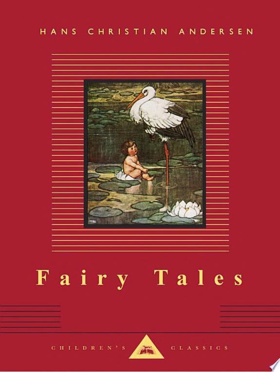 Fairy Tales by Hans Christian Andersen book cover