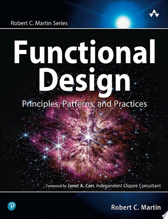 Functional Design by Robert C. Martin book cover