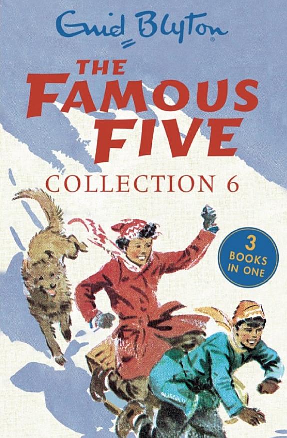 The Famous Five Collection 6 by Enid Blyton book cover