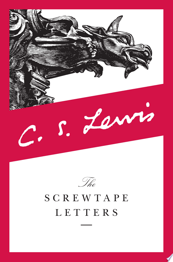 The Screwtape Letters by C. S. Lewis book cover
