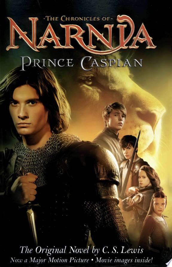 Prince Caspian Movie Tie-in Edition (digest) by C. S. Lewis book cover