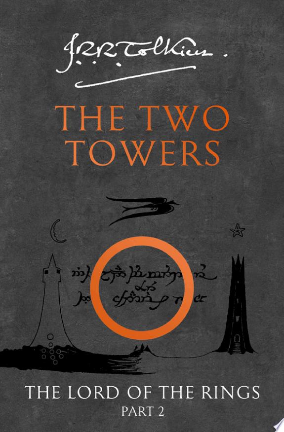 The Two Towers (The Lord of the Rings, Book 2) by J. R. R. Tolkien book cover
