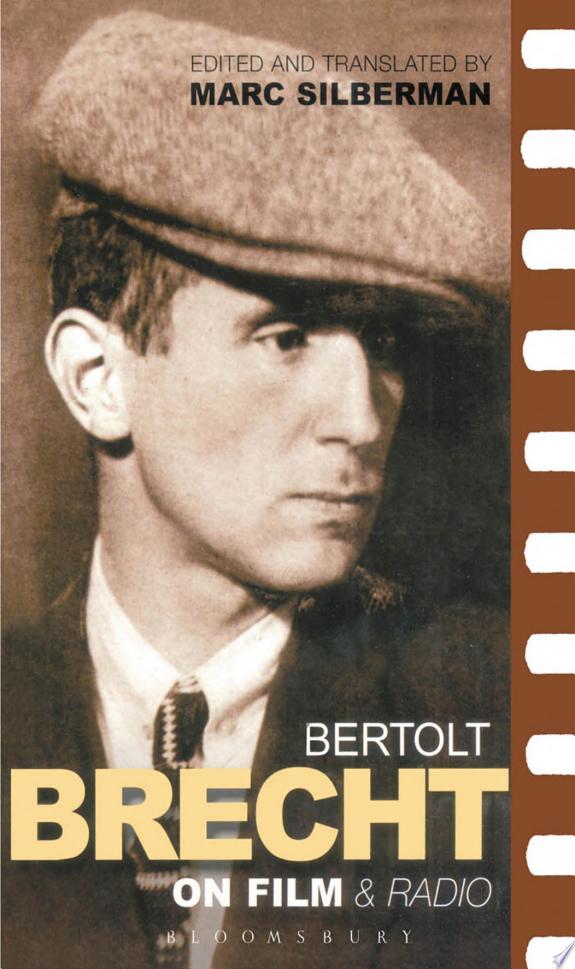 Brecht On Film & Radio by Bertolt Brecht book cover