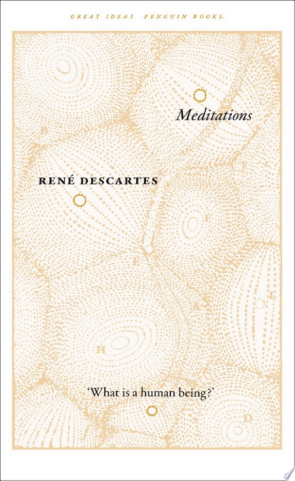 Meditations by René Descartes book cover